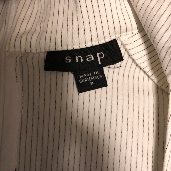 Sexy body con striped dress - Picture 6 of 6